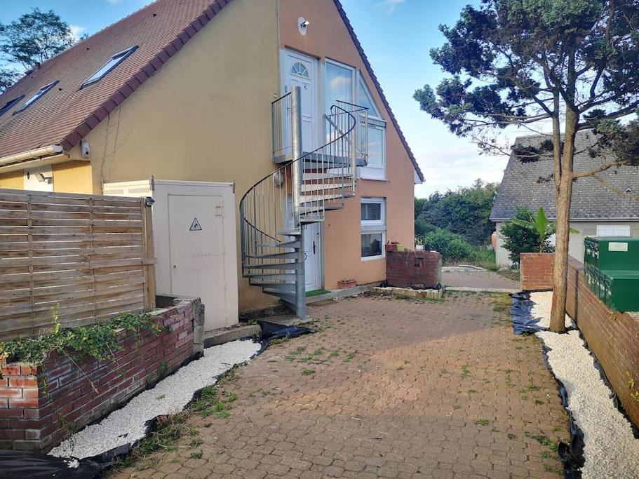 N1 F2 40M2 Avec Petit Jardin Apartment Hérouville-Saint-Clair Exterior photo